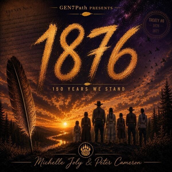Cover art for 1876 (150 Years We Stand)